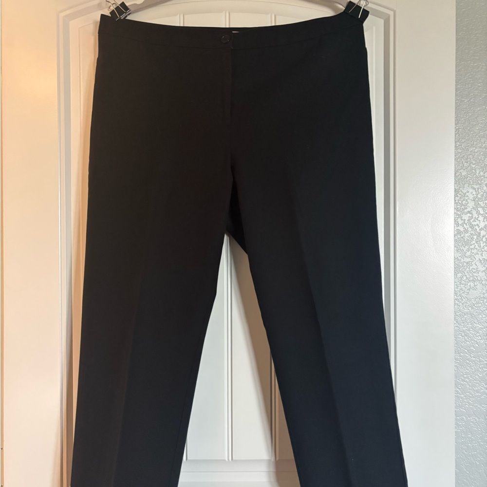 Chico's Elegant Black Pants